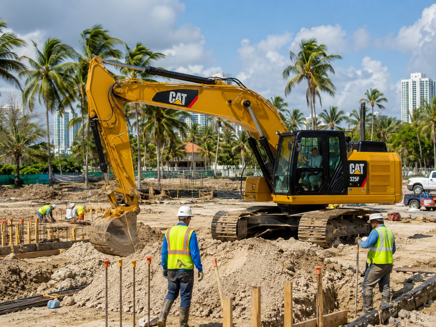 Excavators